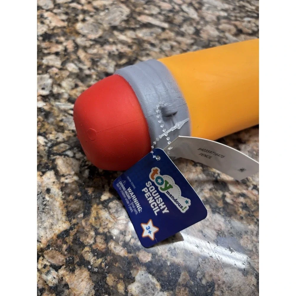 Toymendous Pencil Squishy Jumbo Sensory Fidget